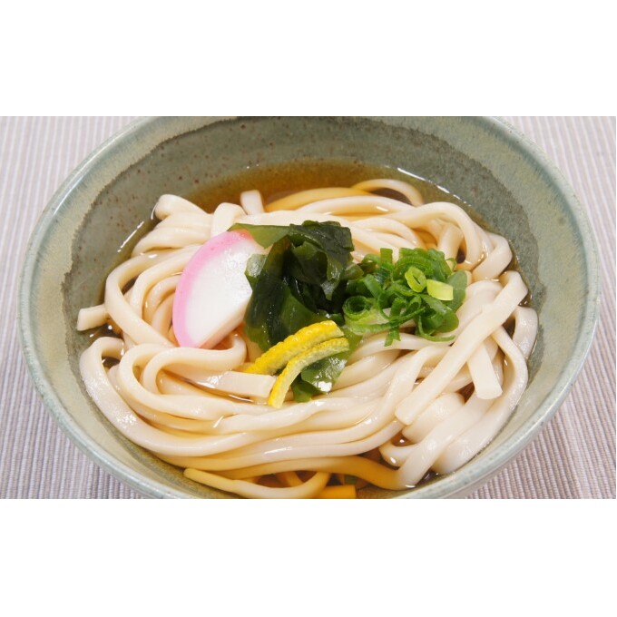 うどん もち麦 めん つゆ セット 各6食 配送不可 離島 麺類 調味料 _イメージ3
