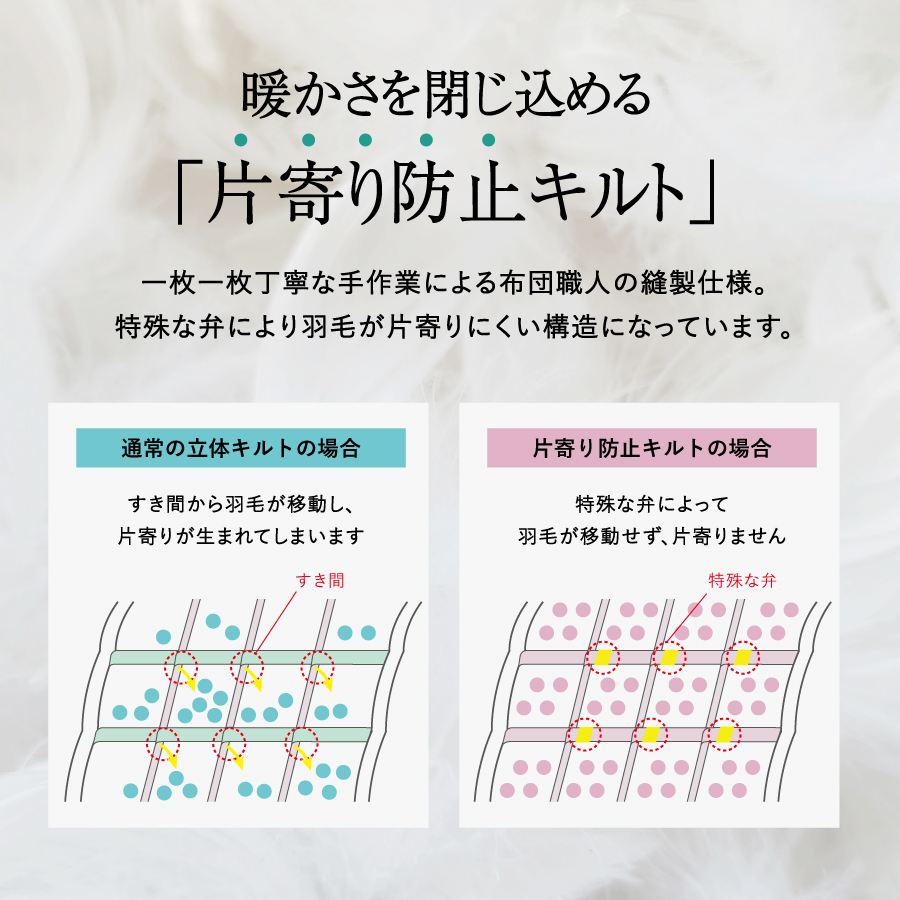 羽毛布団 夏用肌布団 ハンガリー産グース93％（ダブル）【創業100年】羽毛肌掛けふとん 掛け布団 ダブル