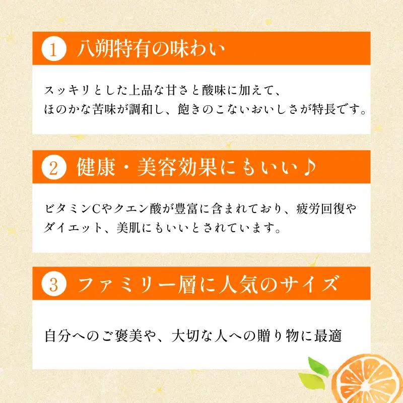 【先行予約】宗方印 八朔（家庭用）約3kg