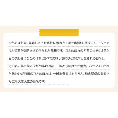 ふるさと納税 いわき市 令和7年産 福島県産ひとめぼれ 精米 27kg(9kg×3袋) |  | 02