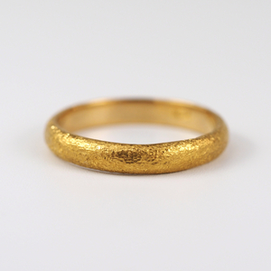 K24 pure gold / スターダスト リング 27337