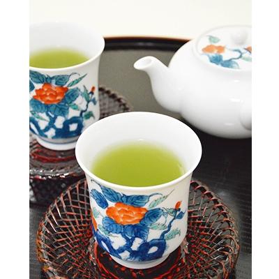 ふるさと納税 伊万里市 世界緑茶コンテスト金賞受賞　伊萬里茶・幸の極セット |  | 01