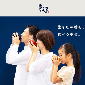 青源極上プレミアム生味噌セット（貴穀・極上天然味噌・極上白味噌）| お味噌 味噌 みそ汁 オリジナル味噌  手づくり 手作り 送料無料 栃木県 下野市