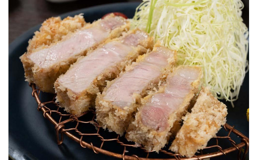 
【熟成豚かわむら】＜昼夜共通＞特上ロースかつ定食130g お食事券2名様分（ぐるなびセレクション）
