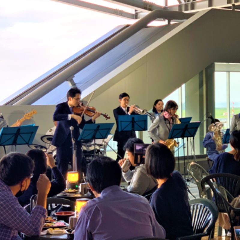 「ANA Team HND Orchestra」コンサート＠新潟空港【2024年3月23日（土）14：00～15：00】コンサート1回目（1公演目）1組2名様【15組限定】 体験チケット