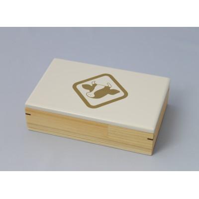 ふるさと納税 海南市 Njeco汎バターケース/白