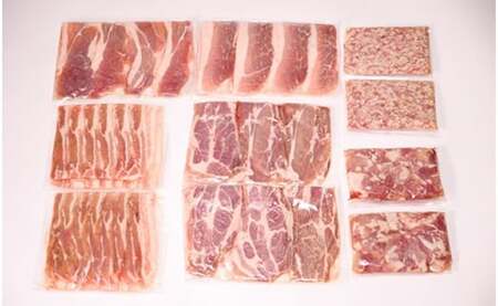 里見和豚　良い肉ライト（総量1.3kg） mi0017-0026