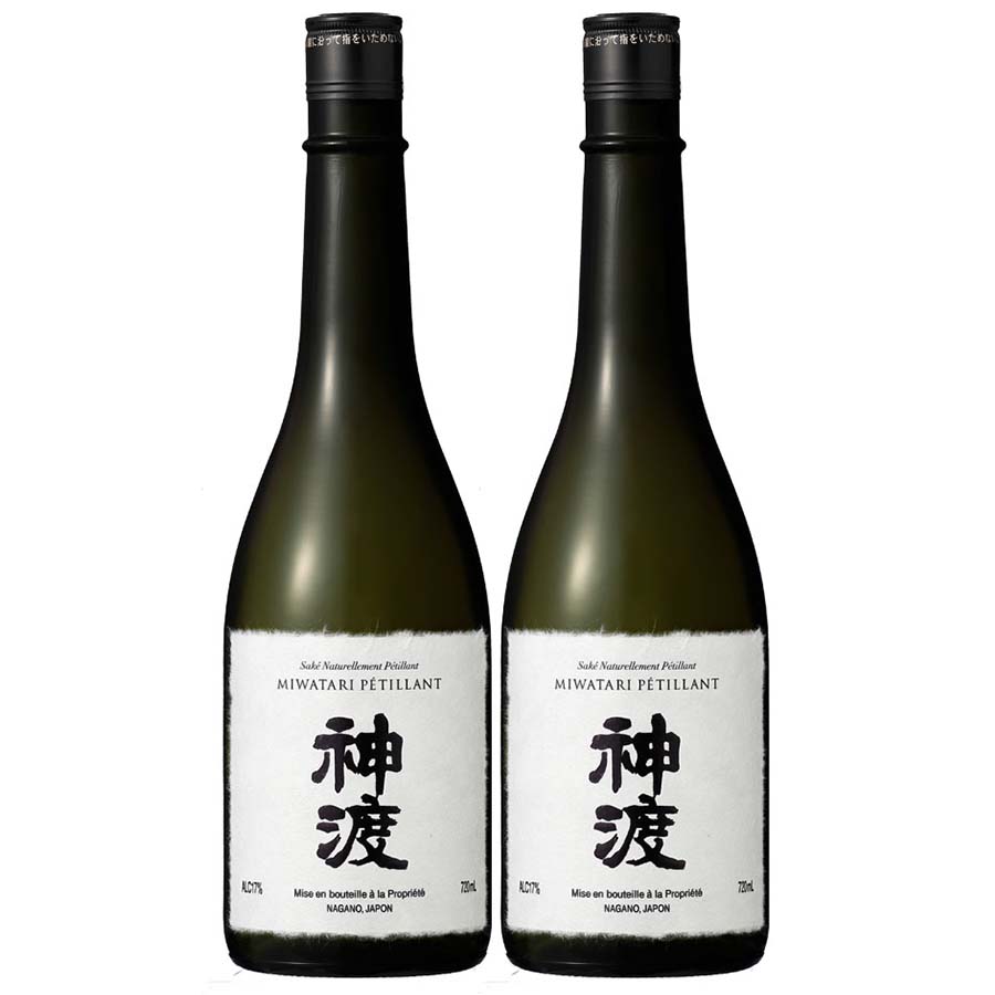 神渡 純米吟醸 Petillant 720ml×2本セット