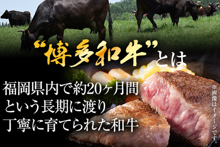 【厳選希少部位】【A4～A5】博多和牛ミスジステーキ 約300g 黒毛和牛 お取り寄せグルメ お取り寄せ お土産 九州 福岡土産 取り寄せ グルメ