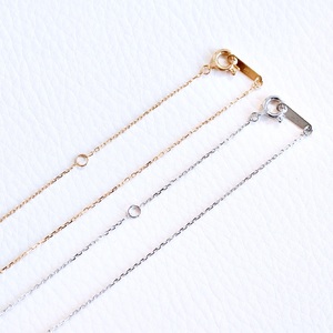 K18 18金 イエローゴールド 地金 ハート ペンダント ネックレス  シンプル 保証書付 61171 242-059-a