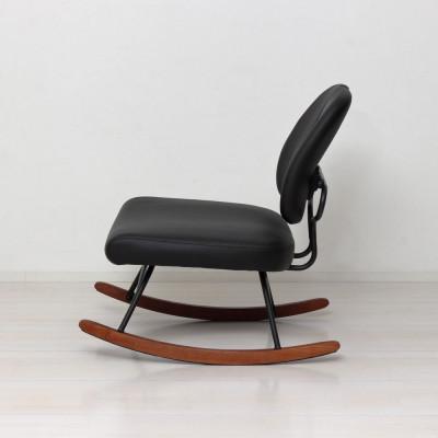 ふるさと納税 海南市 セポラロッキングチェア　プレミアム　ブラック |  | 03