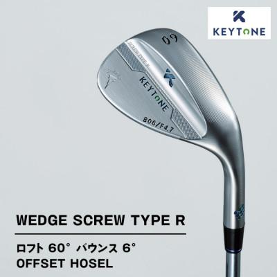 ふるさと納税 鹿沼市 KEYTONE ウェッジ ロフト60° バウンス6° F4.7 Dynamic Gold 120S