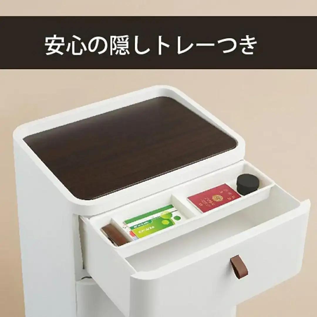 ロイヤルドロアー 543 幅54cm 3段 スリムタイプ 収納棚 キャビネット チェスト クローゼット 新生活 一人暮らし