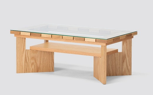 
                  コット95コーヒーテーブル Oak【諸富家具】：C360-015
                