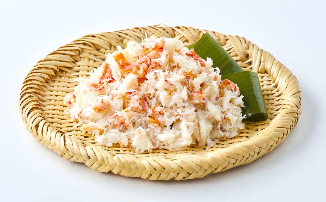 本ズワイガニフレーク 400g(200g×2パック) 【お手軽】 料理 寿司 冷凍 ｽﾞﾜｲｶﾞﾆｽﾞﾜｲｶﾞﾆｽﾞﾜｲｶﾞﾆ