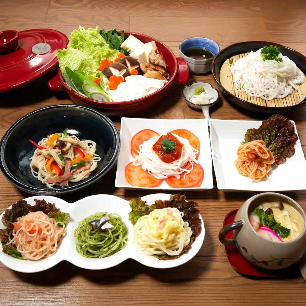 麺 グルテンフリー米粉100%麺 田守り麺（平麺）100g×9袋  [AICU003] 