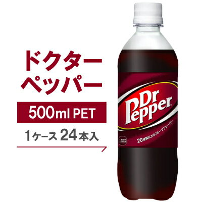【ふるさと納税】ドクターペッパー500mlPET×24本【1035364】