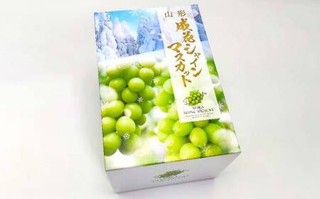 【2025年 先行予約】贈答用 シャインマスカット 約700g 1房 秀品 ぶどう 果物 フルーツ 山形県 中山町 F4A-0482