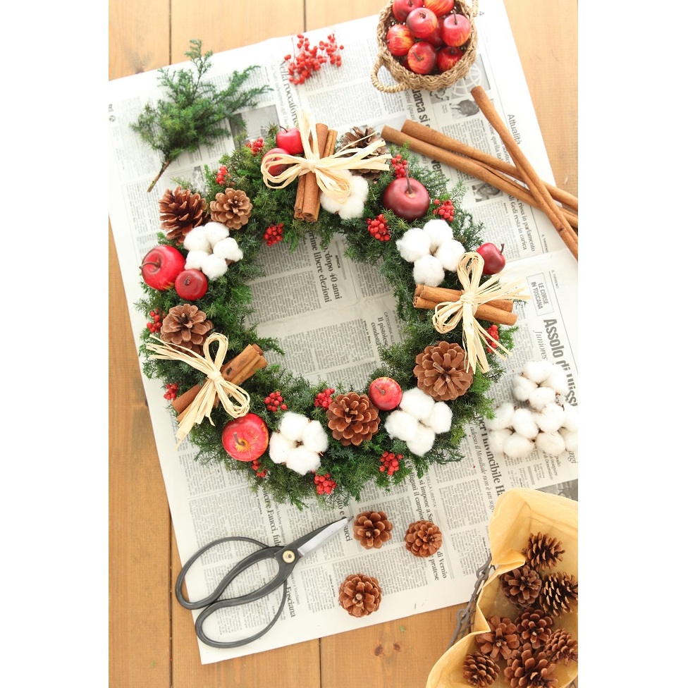 クリスマスリース・ラージ【クリスマス限定！申込は11月30日まで】
_イメージ3