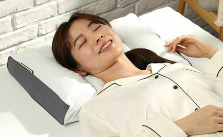 【昭和西川】ムアツまくら　MP2050　ピロケースセット [5839-1502] ピンク