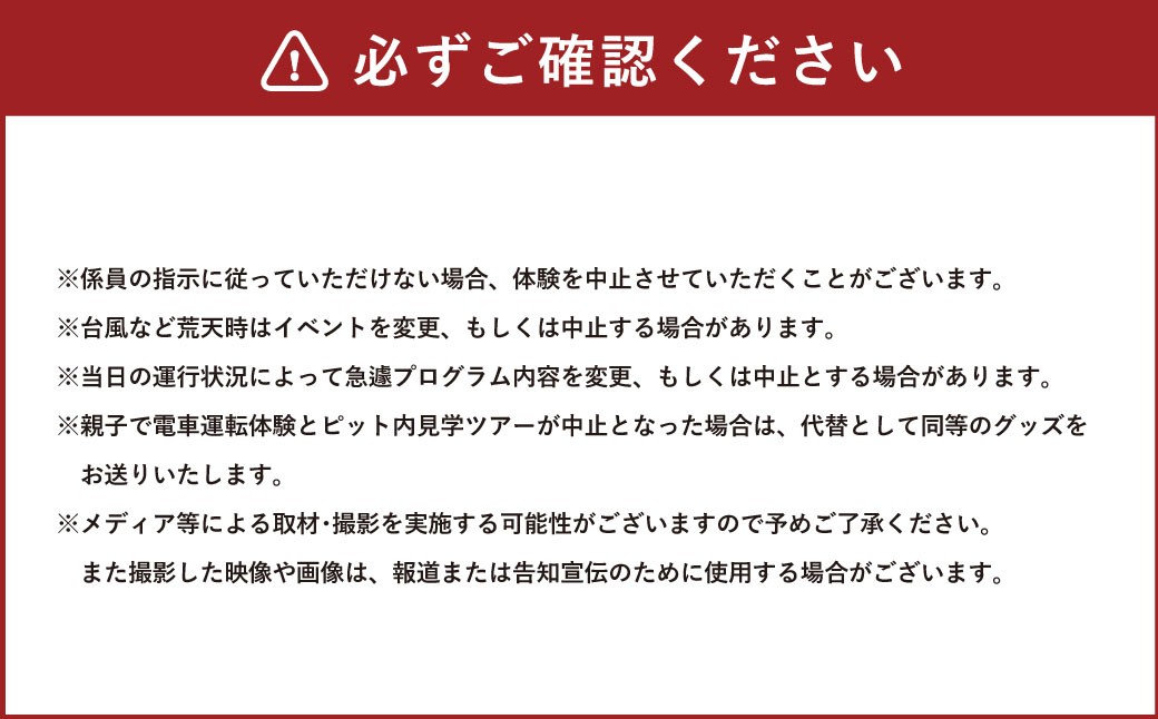 京王電鉄オリジナル体験型返礼品親子で電車運転体験ピット内見学ツアー体験ペアチケット
