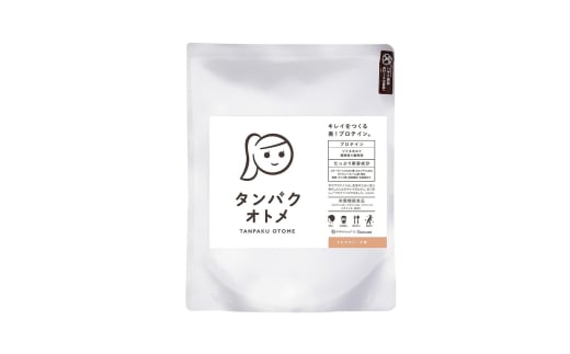 【2回定期便】 プロテイン タンパクオトメ 1袋 さわやかピーチ | プロテイン ソイプロテイン ホエイプロテイン 女性 プロテイン 美容 プロテイン プロテインシェイカー プロテイン サプリメント 定期 定期便 タマチャンショップ 大分県 中津市