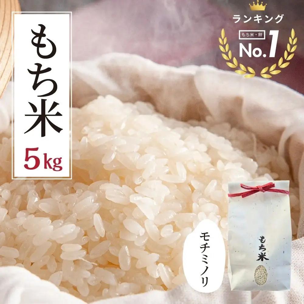 ≪令和8年度産≫先行予約 もち米 モチミノリ 5kg｜もち米