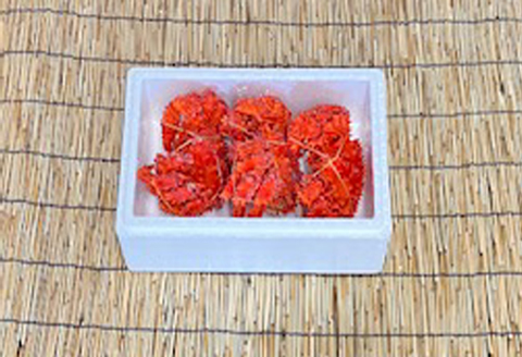 【北海道根室産】花咲かに400g～550g前後×3尾 B-76030