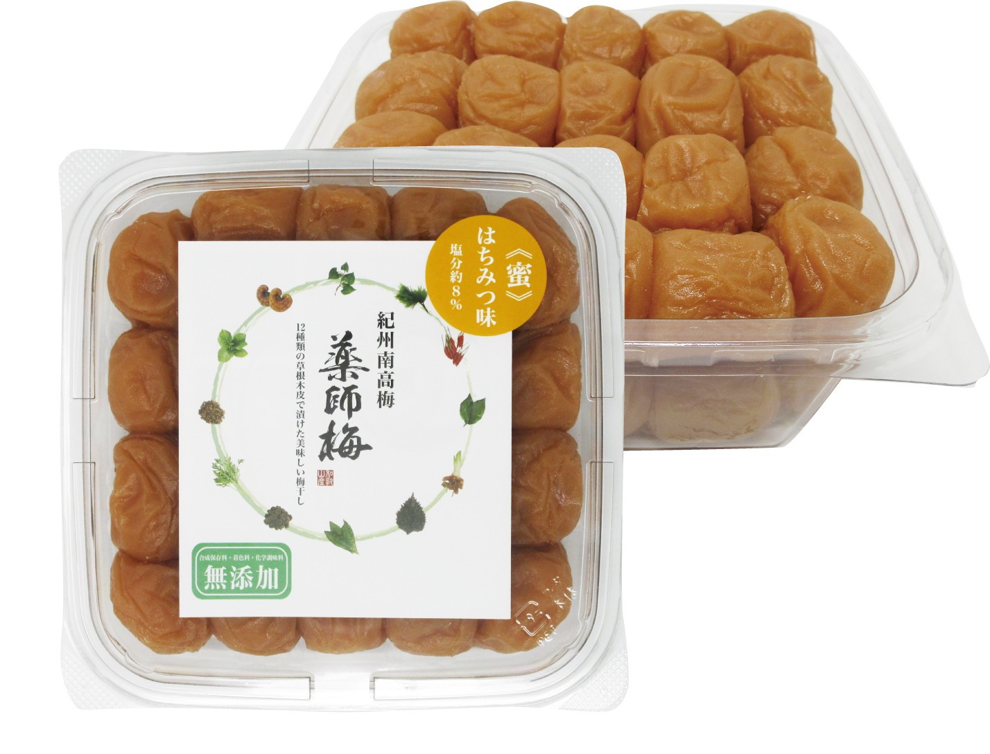 薬師梅『蜜』はちみつ味　1ｋｇ