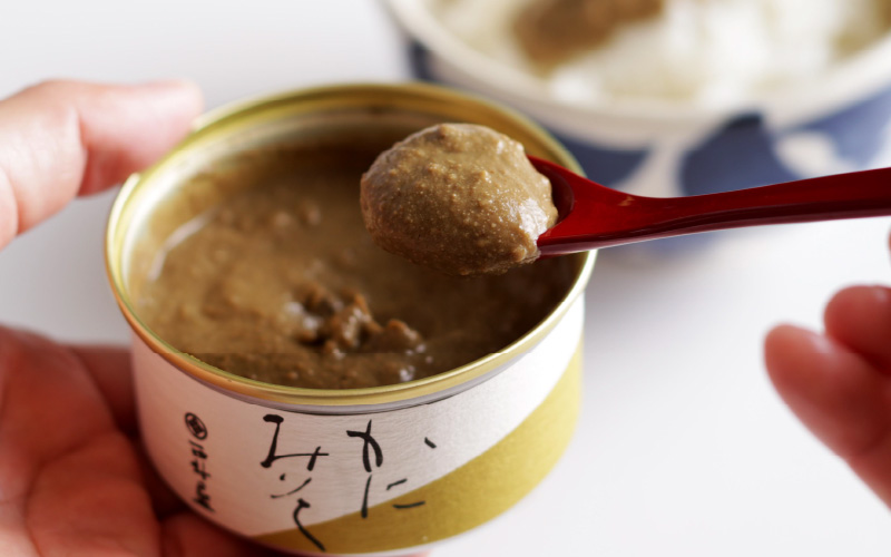 【西村屋謹製】香住がにかに味噌　3個セット