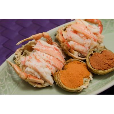 ふるさと納税 岩美町 鳥取網代港【訳あり】浜茹で!絶品セコガニ1kgセット【さかなや新鮮組】 |  | 02