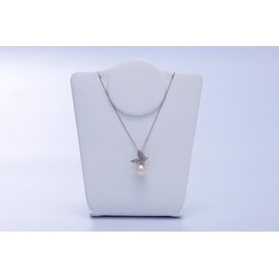 ふるさと納税 鳥羽市 あこや真珠ペンダント(350-05)