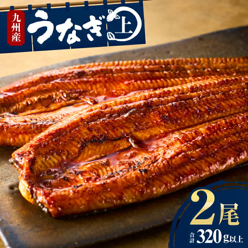 【ふるさと納税】九州産うなぎ蒲焼2尾 計320g以上 うなぎ 鰻蒲焼 うなぎ蒲焼き 鰻の蒲焼き 国産うなぎ 国産 小分け パック 個包装 冷凍 簡単調理 時短調理 湯煎 ボイル レンジ調理 タレ 山椒 鰻のタレ お惣菜 おかず 惣菜 人気 おすすめ 冬うなぎ 鰻 鰻楽 宮崎 ふるさと