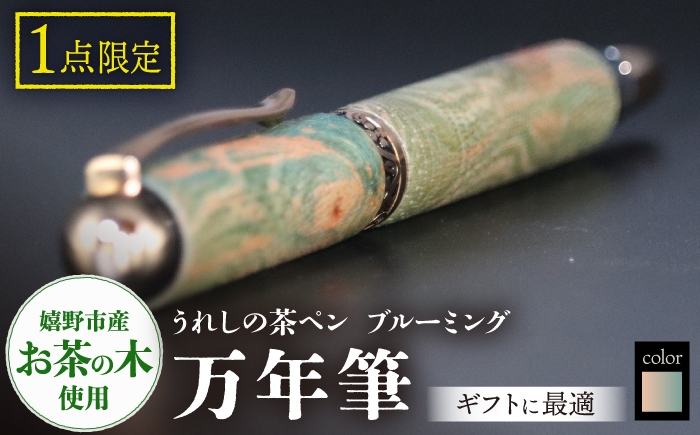 
            うれしの茶ペン　ブルーミング（万年筆X25005）【TEWOFURU】 [NBS051]
          