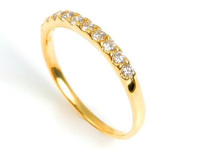 ピンキー　エタニティリング　0.18CT　R3996DI-Y NSAN004