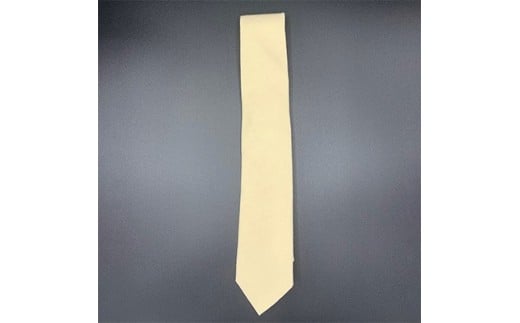 
            クラバットユキジ製　デニムタイ(クリームイエロー)【1078936】
          