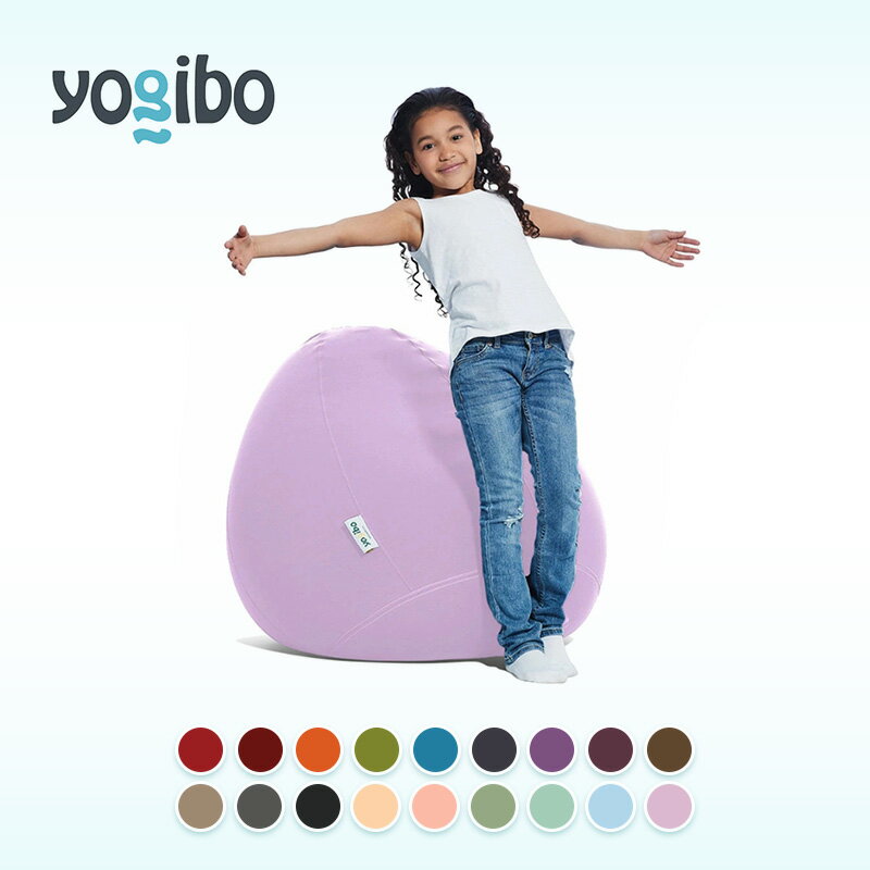 【ふるさと納税】Yogibo Drop 選べるカラー 全18色 ヨギボー ヨギボードロップ ビーズクッション クッション ビーズ 家具 インテリア ソファ ソファー ビーズチェア 持ち運び 大阪 大阪府 岸和田市　お届け：入金確認後、約1ヶ月～2か月お時間を頂く場合があります