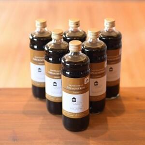 カフェオレベース　６本　(加糖　600ml　瓶）スペシャルティコーヒー