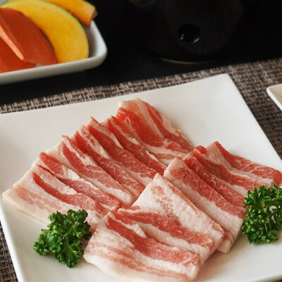 【ふるさと納税】Judo’s Meat　東の匠SPF豚焼肉用　豚バラ250g【配送不可地域：離島】【1741269】
