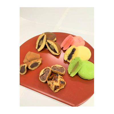 ふるさと納税 羽咋市 羽咋　職人の手作り和菓子詰合わせ |  | 01