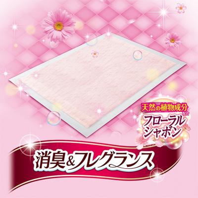ふるさと納税 名張市 デオシート消臭&フレグランスフローラルシャボンの香りレギュラー120枚×4[53940005] |  | 02