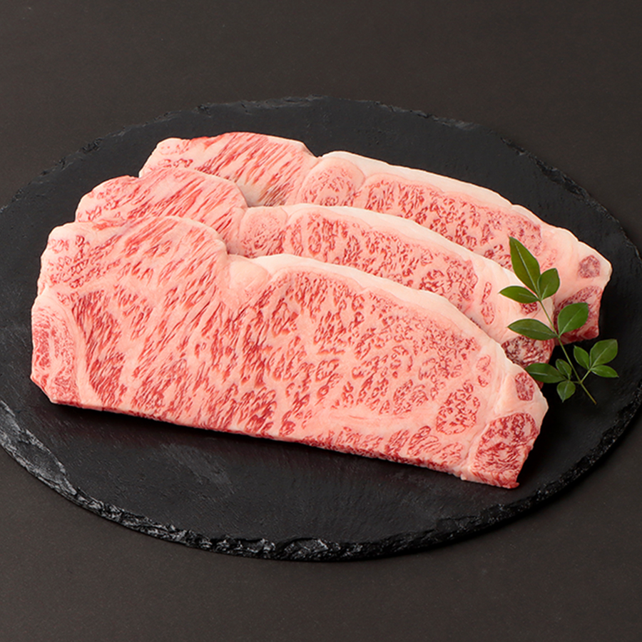 ＜小島食品／澤井牧場＞A４等級以上「近江牛」焼肉用（サーロイン）300g