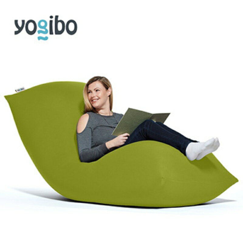 【ふるさと納税】Yogibo Max ( ヨギボー マックス ) ライムグリーン [ インテリア 寝具 ファッション ]　お届け：約2週間後発送予定(大型連休除く)