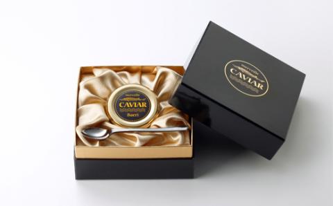 【定期便：年12回】【純国産宮崎キャビア】メルベイユキャビア480g<40g×12回>