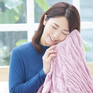 着る岩盤浴BSファイン　快眠レムケット　シングルサイズ　ライトベージュ【1359602】
