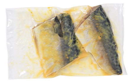 【期間限定！寄附額改定↓！】真さば西京漬け2切×6 (約900g） 真さば 海鮮 魚 漬魚 個包装 真空パック 小分け簡単 冷凍 おかず F5F-0248