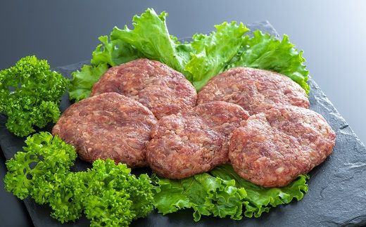 豊後・米仕上牛ハンバーグ、メンチカツセット