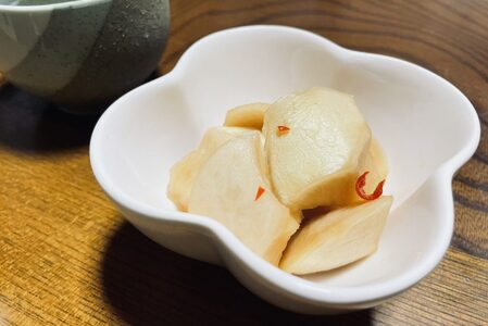 グランマのお漬物（醤油漬け200g）計6袋
