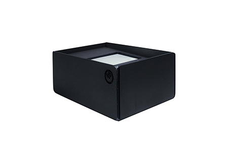 GRAVIRoN Papers Box mini 黒皮鉄（ポケットティッシュケース）
