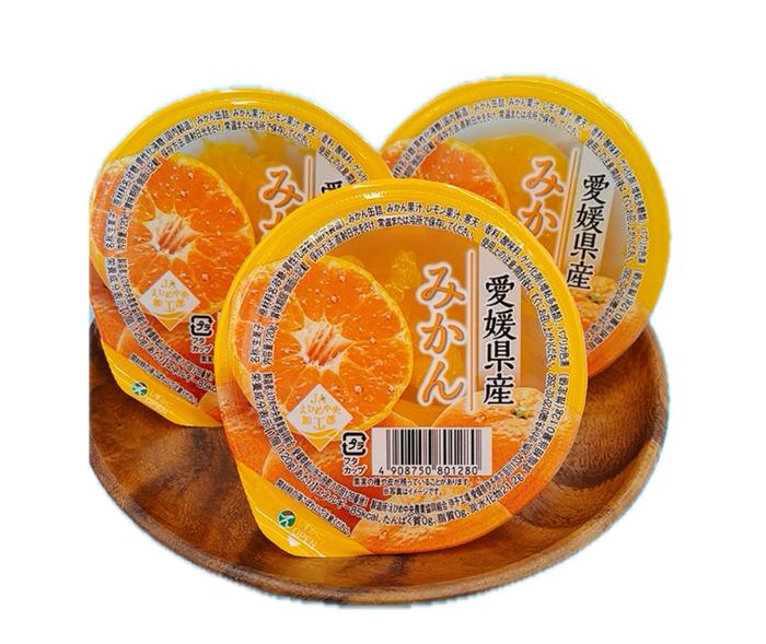 みかん 愛媛 柑橘ゼリー詰合せセット（紅まどんな、みかん、伊予柑） 愛媛の果実 人気 数量限定 柑橘 伊予市｜B261
